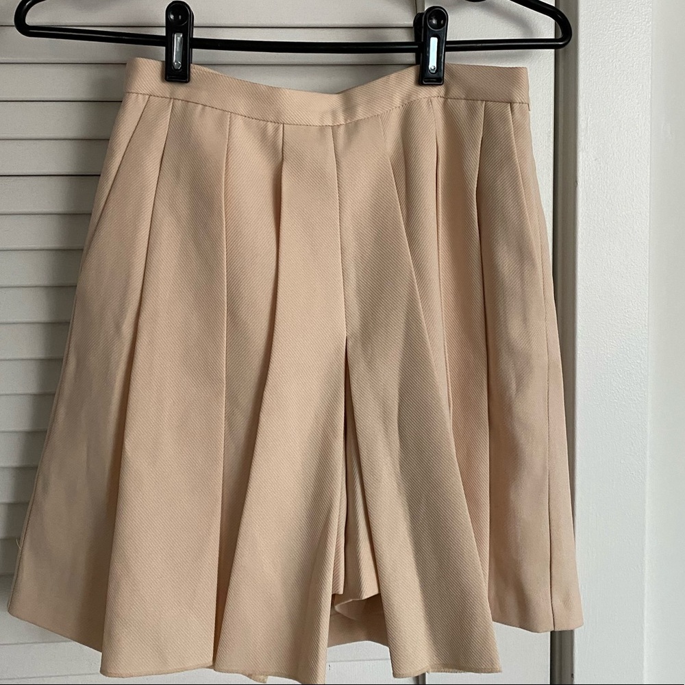 Pleated J.Crew skort